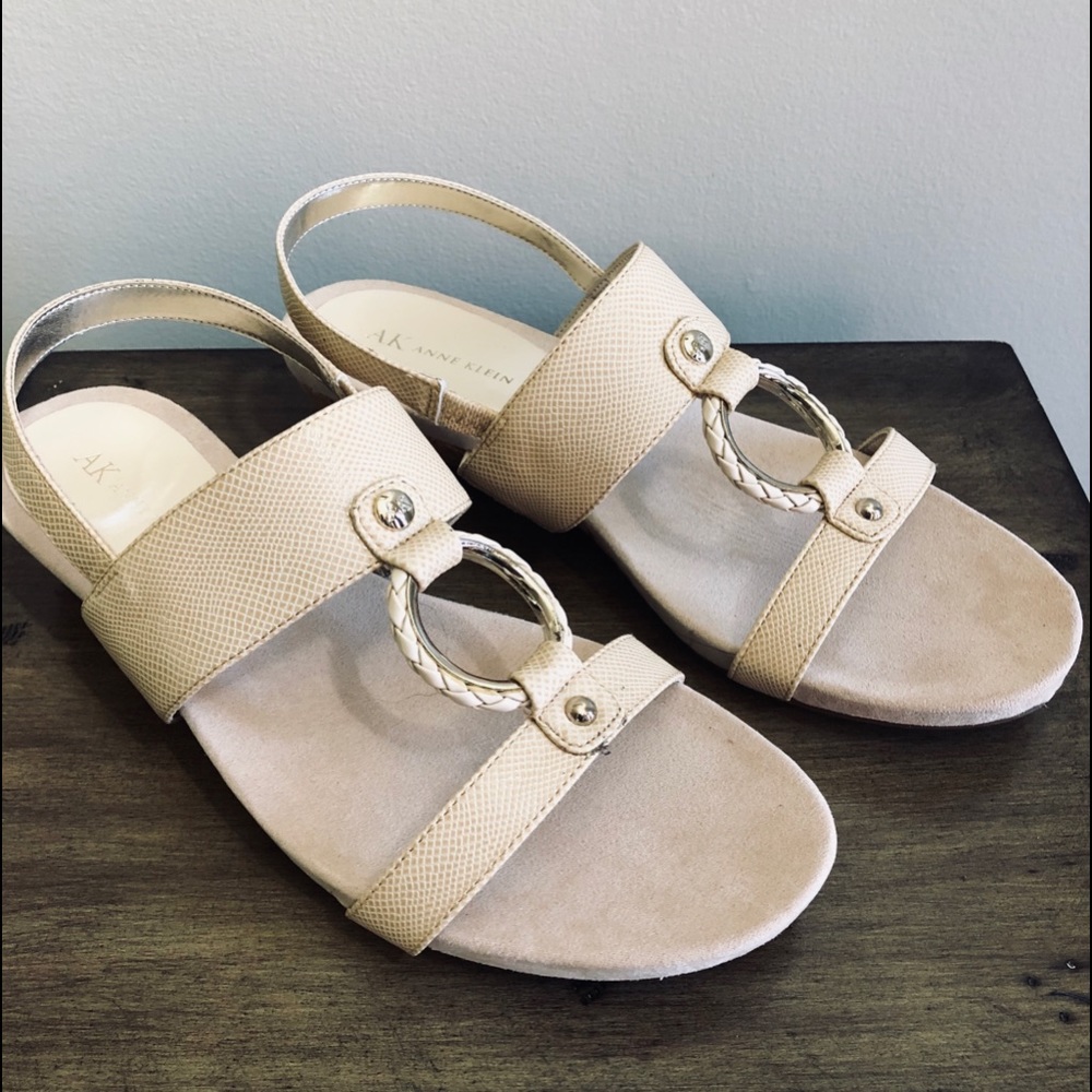 ANNE KLEIN NEW - Sandals - Wedge 8.5 M